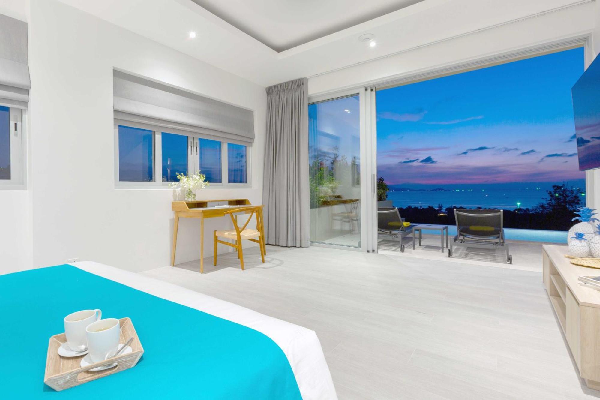 Sunset Estates - Samui Luxury Villas Choeng Mon Kültér fotó