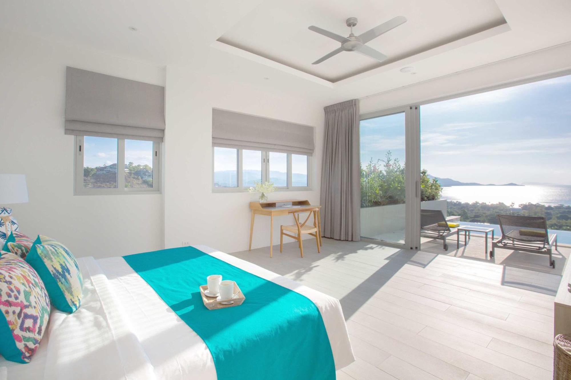 Sunset Estates - Samui Luxury Villas Choeng Mon Kültér fotó
