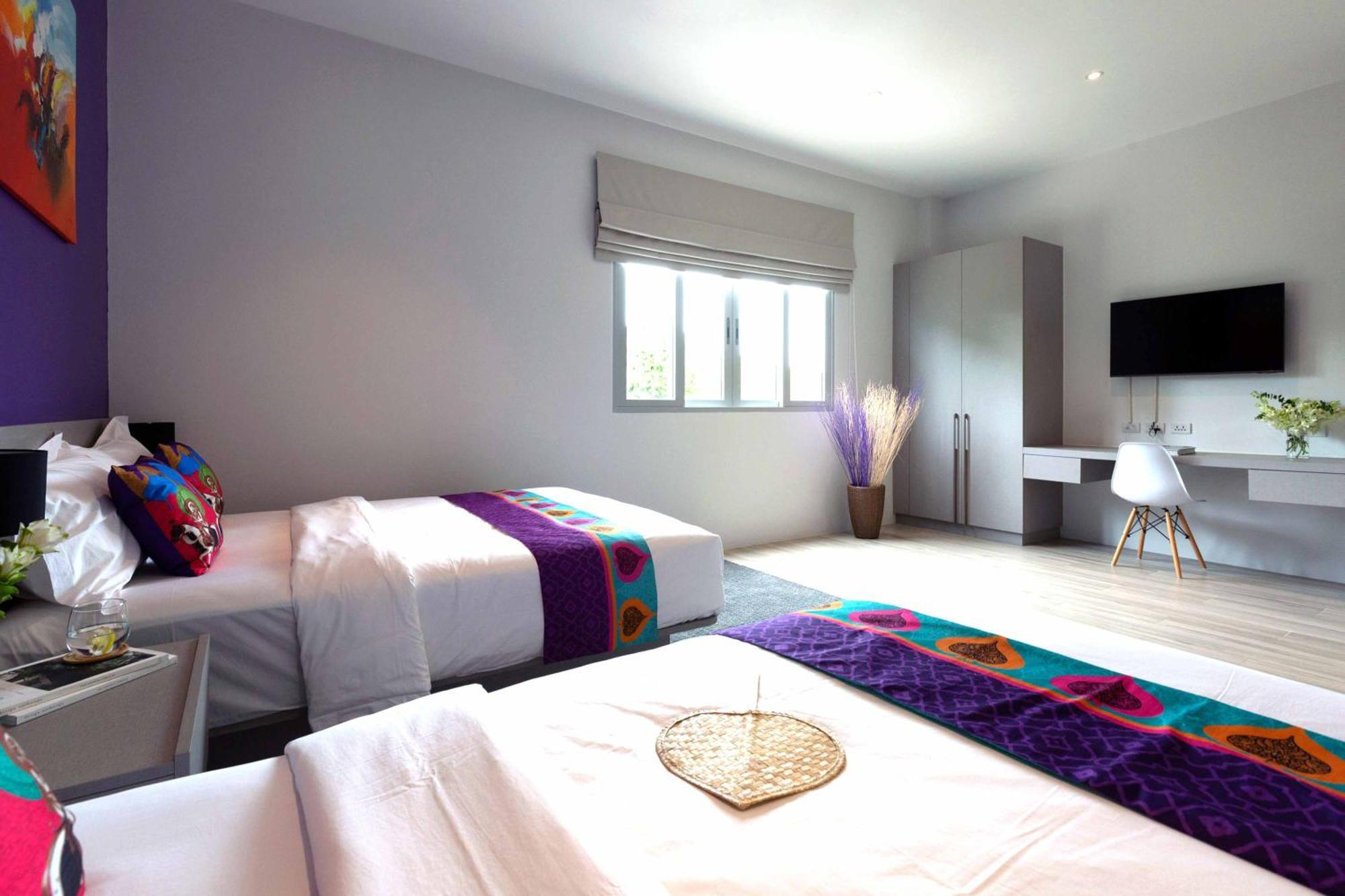 Sunset Estates - Samui Luxury Villas Choeng Mon Kültér fotó
