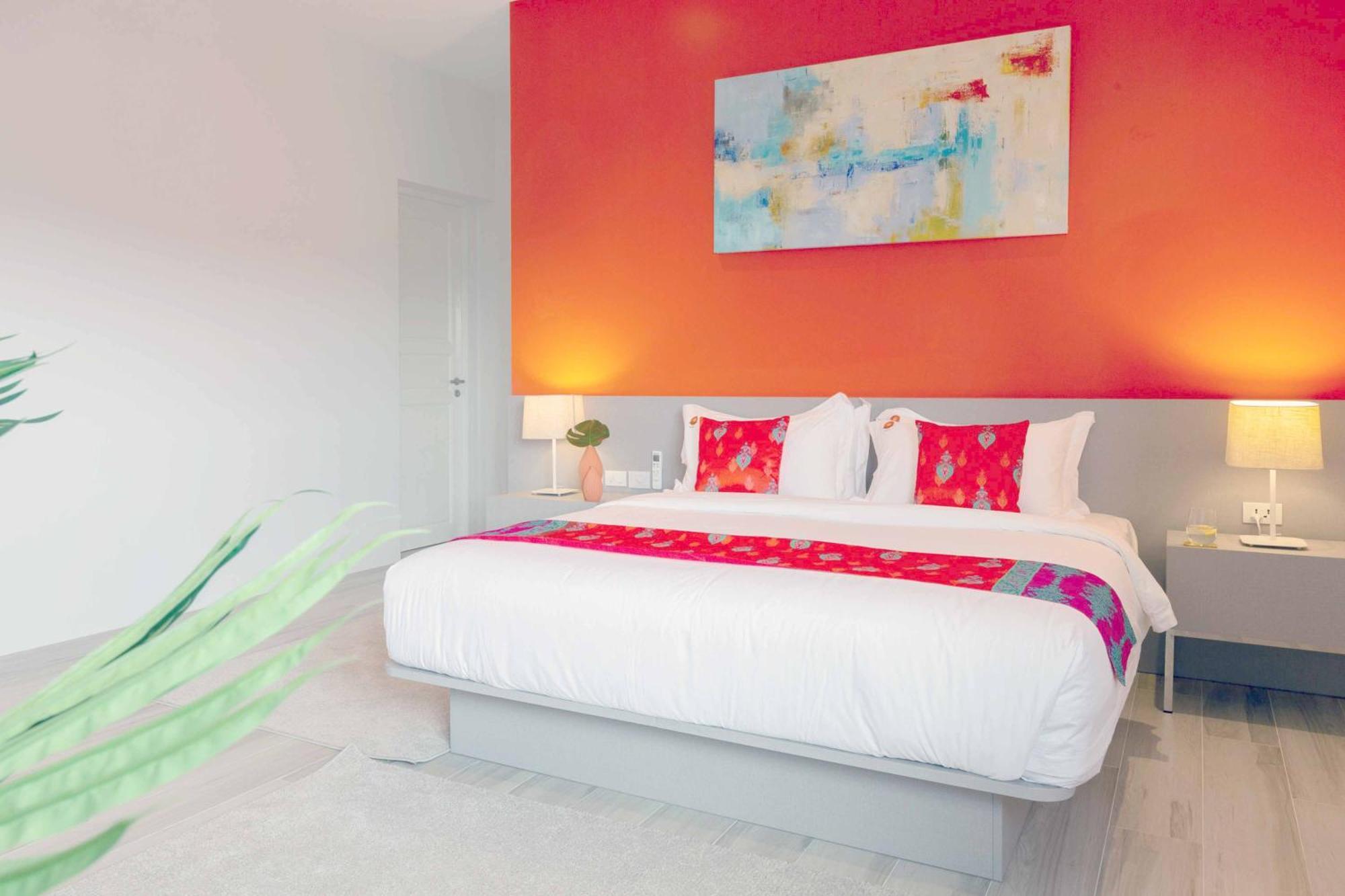 Sunset Estates - Samui Luxury Villas Choeng Mon Kültér fotó