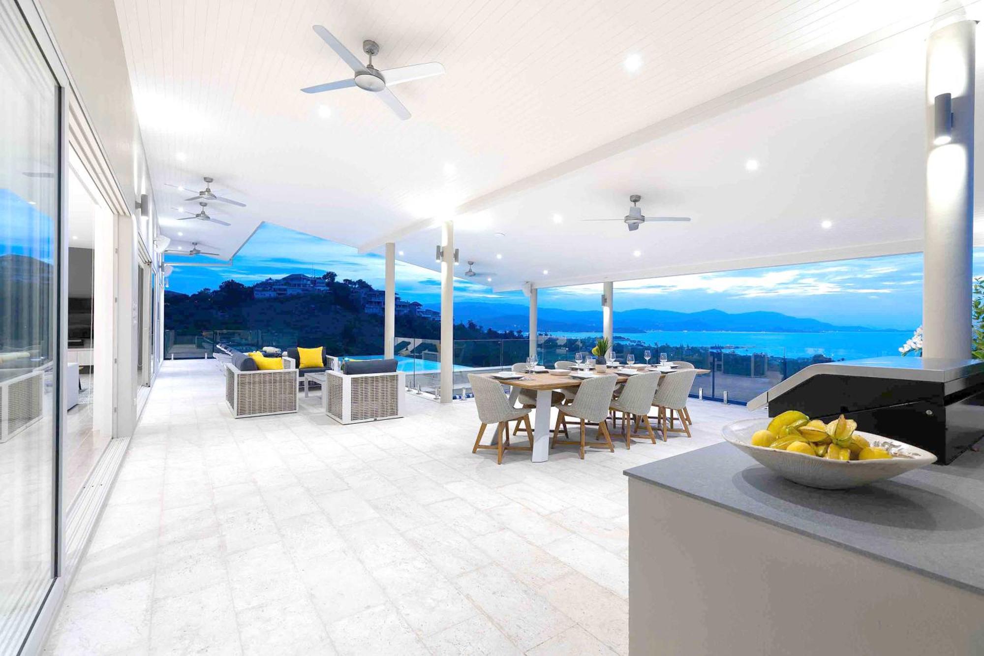 Sunset Estates - Samui Luxury Villas Choeng Mon Kültér fotó