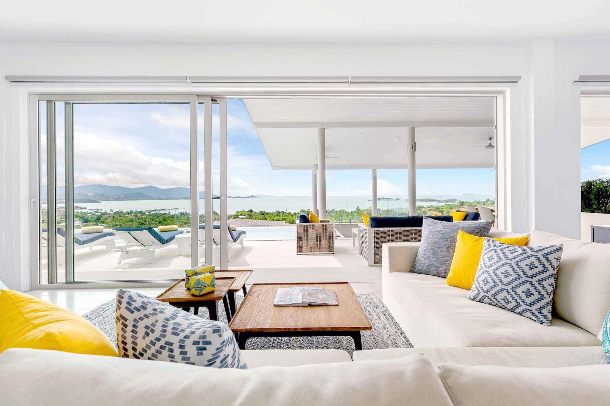 Sunset Estates - Samui Luxury Villas Choeng Mon Kültér fotó