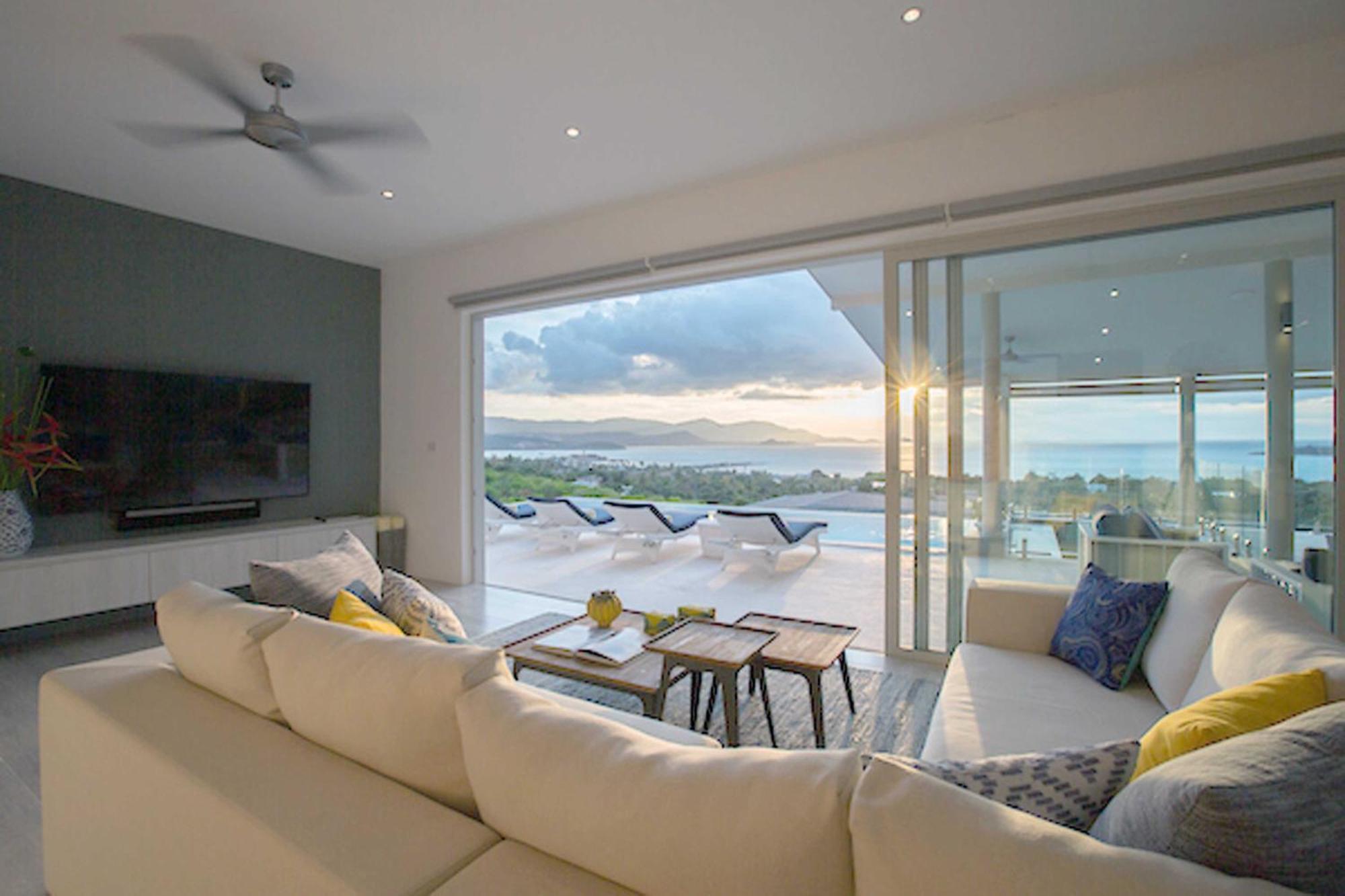Sunset Estates - Samui Luxury Villas Choeng Mon Kültér fotó
