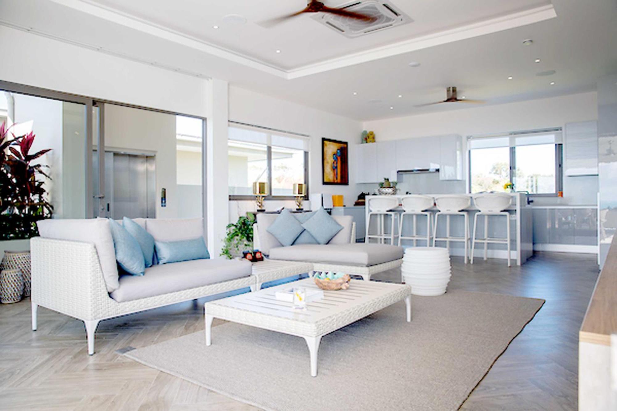 Sunset Estates - Samui Luxury Villas Choeng Mon Kültér fotó