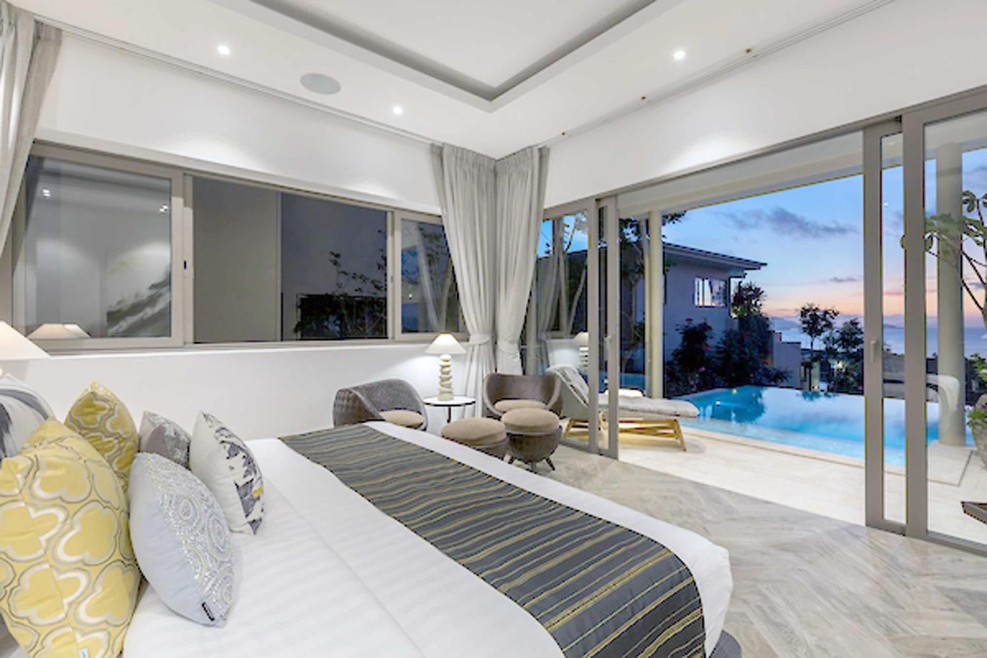 Sunset Estates - Samui Luxury Villas Choeng Mon Kültér fotó