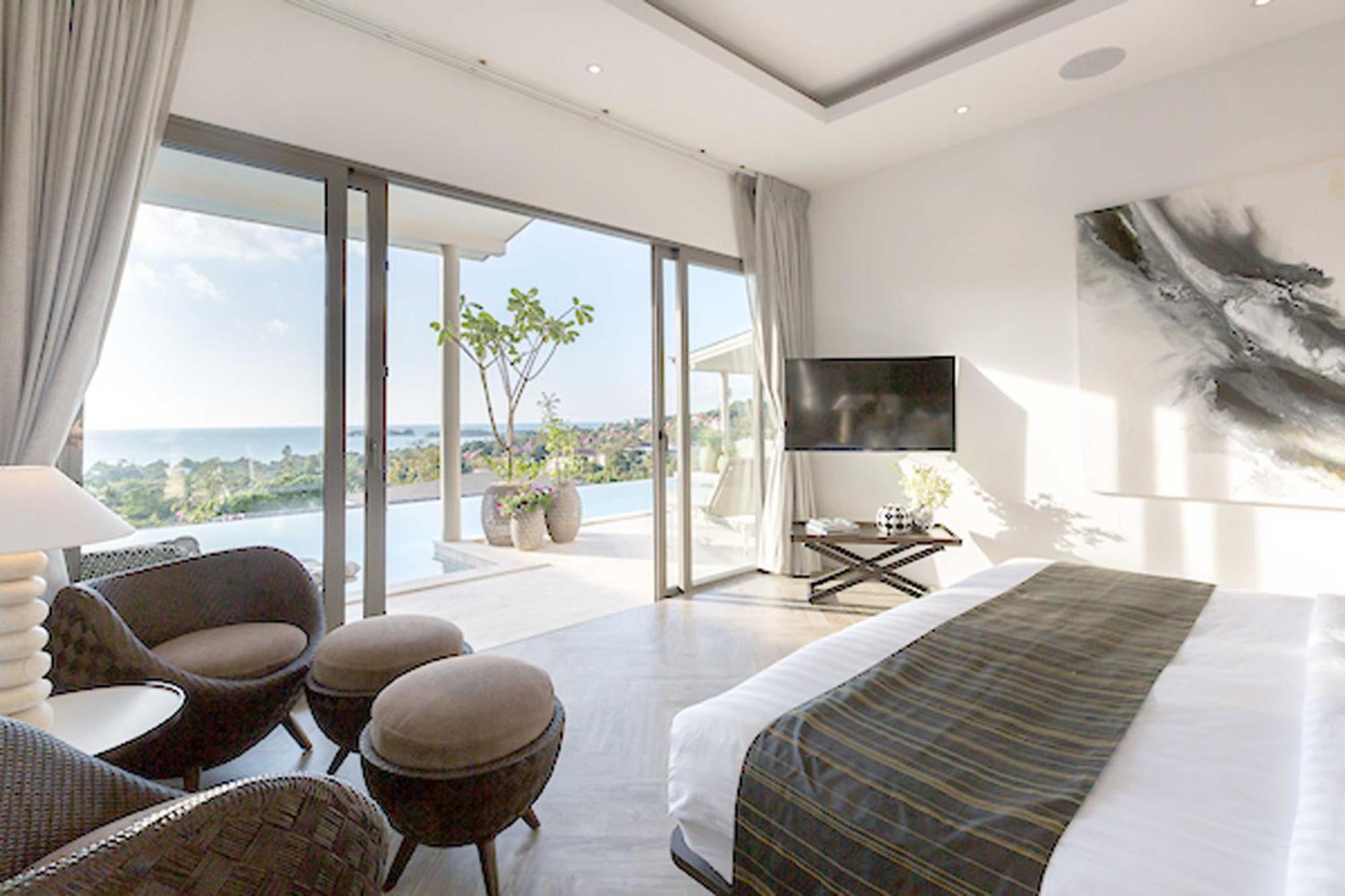 Sunset Estates - Samui Luxury Villas Choeng Mon Kültér fotó