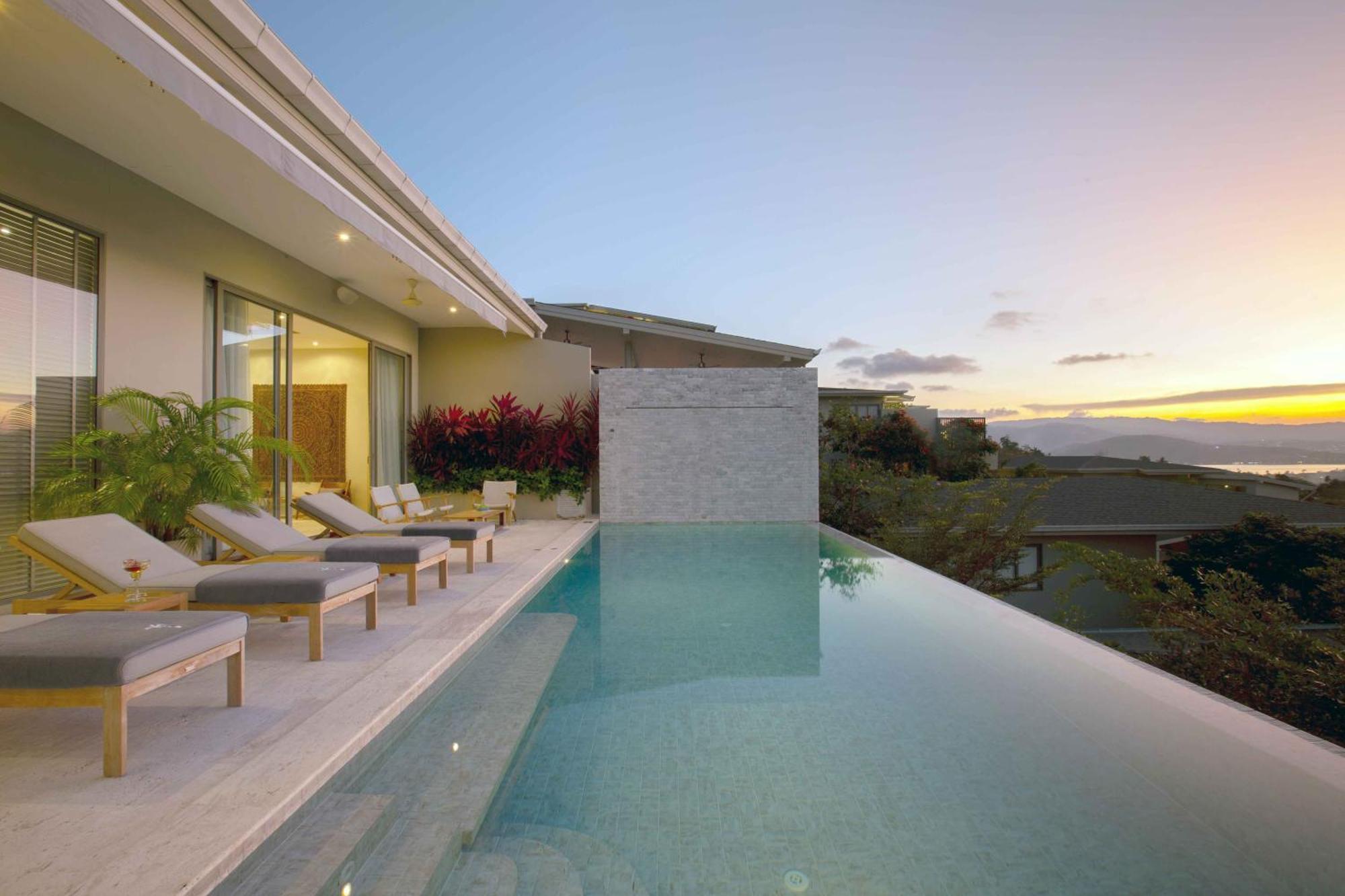 Sunset Estates - Samui Luxury Villas Choeng Mon Kültér fotó