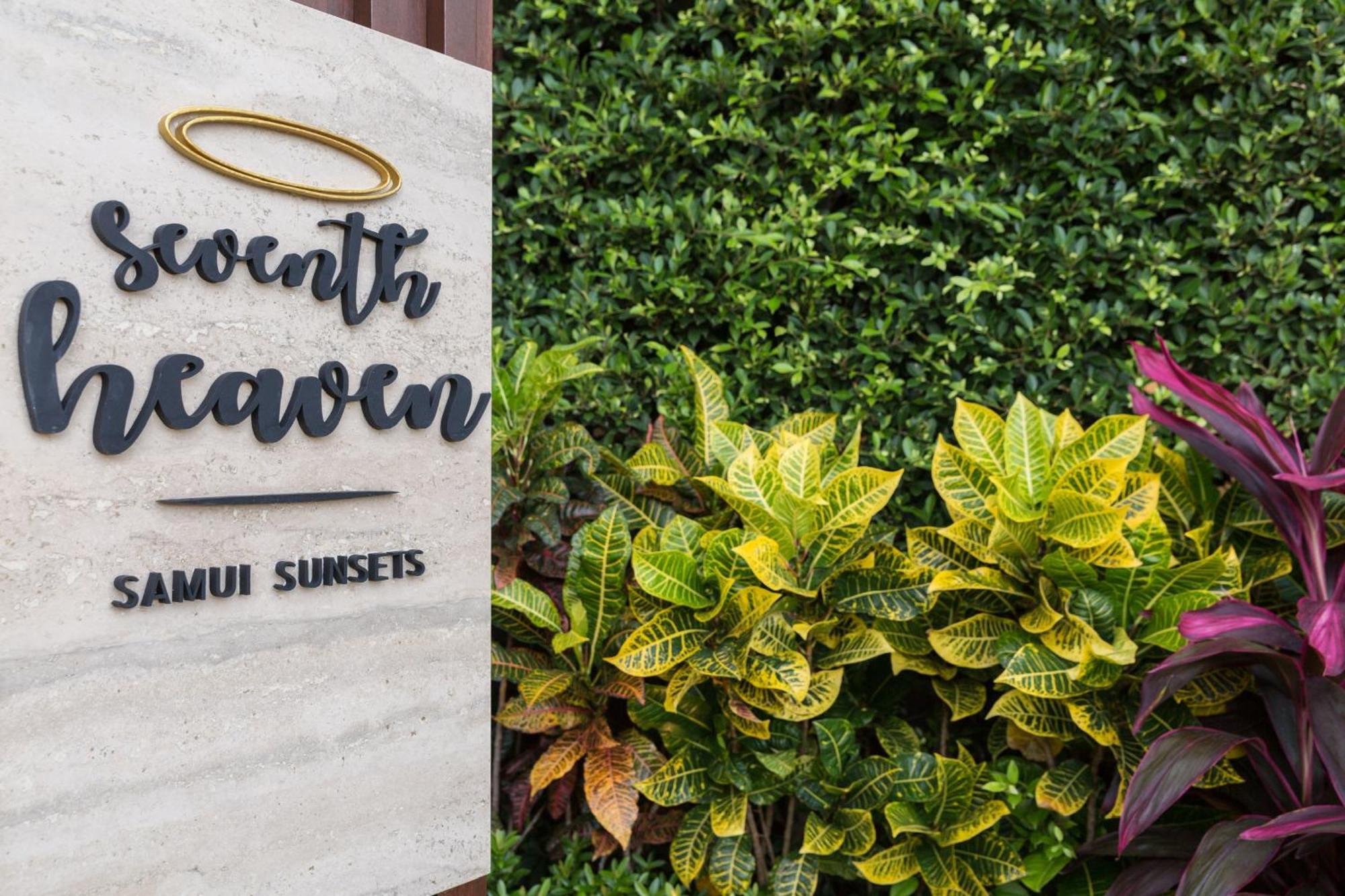 Sunset Estates - Samui Luxury Villas Choeng Mon Kültér fotó